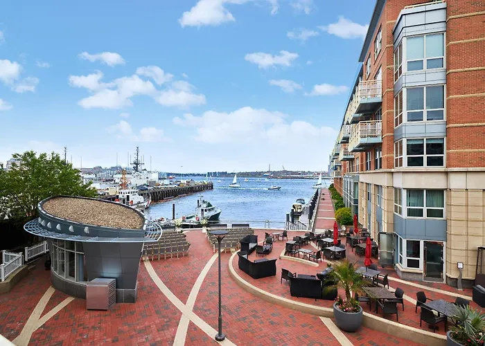 Dog Friendly Hotels BostonBattery Wharf , Waterfront